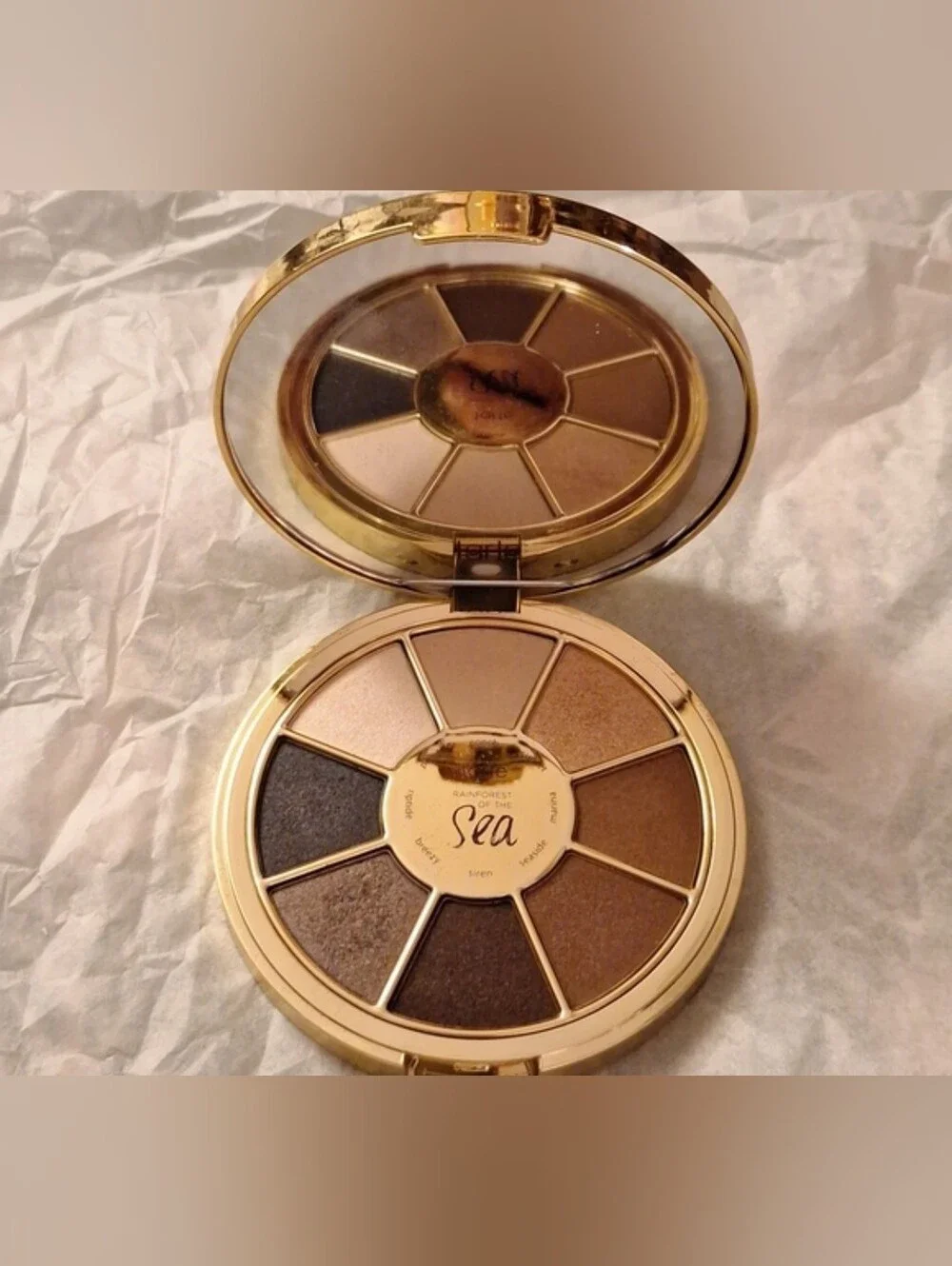 Tarte Sea Shadow Pallet Nwot No Box